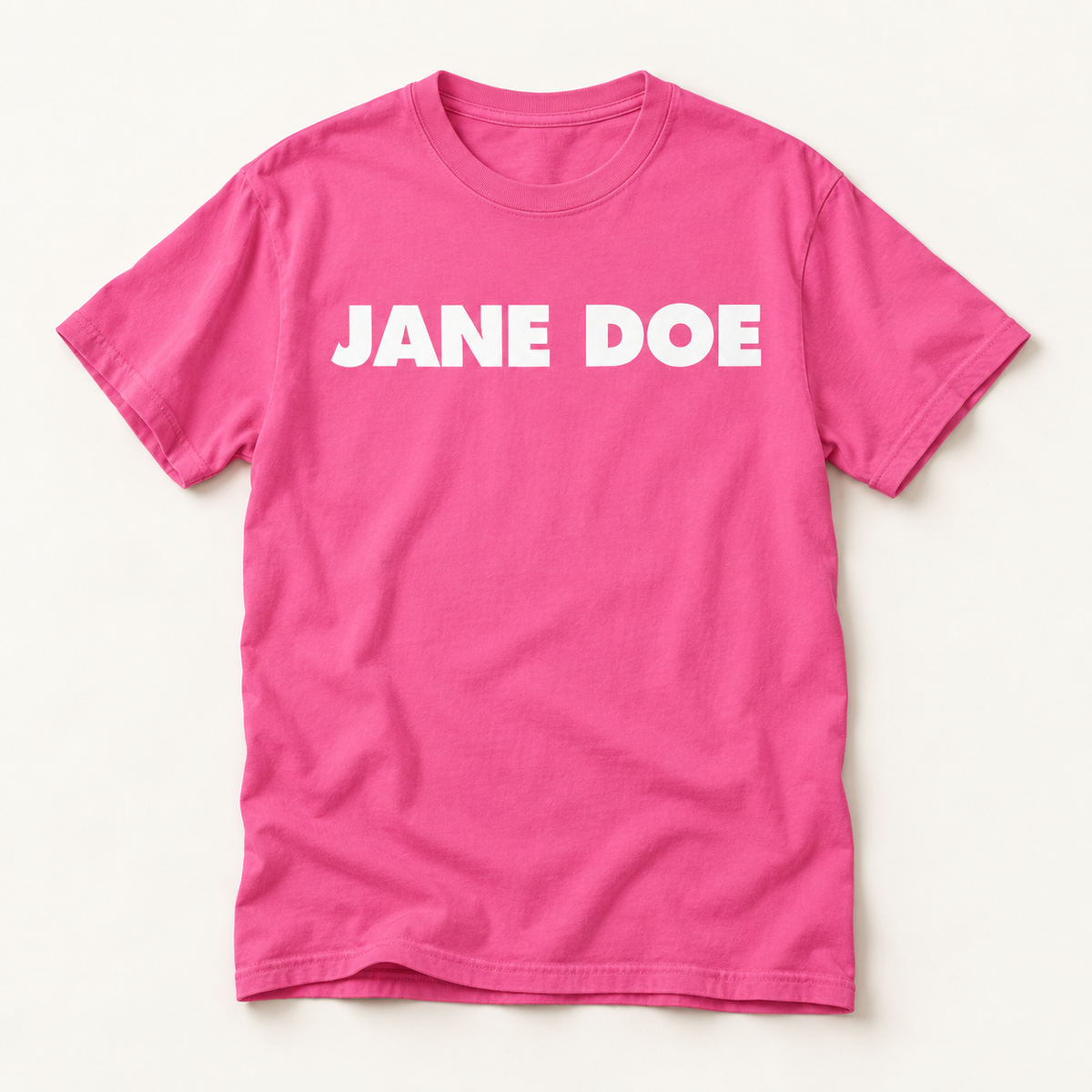 Jane Doe Tee — Show Solidarity With Cornell SA Victim