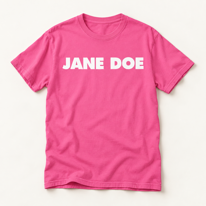 Jane Doe Tee — Show Solidarity With Cornell SA Victim