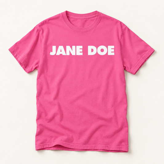Jane Doe Tee — Show Solidarity With Cornell SA Victim