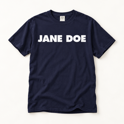 Jane Doe Tee — Show Solidarity With Cornell SA Victim