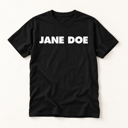 Jane Doe Tee — Show Solidarity With Cornell SA Victim
