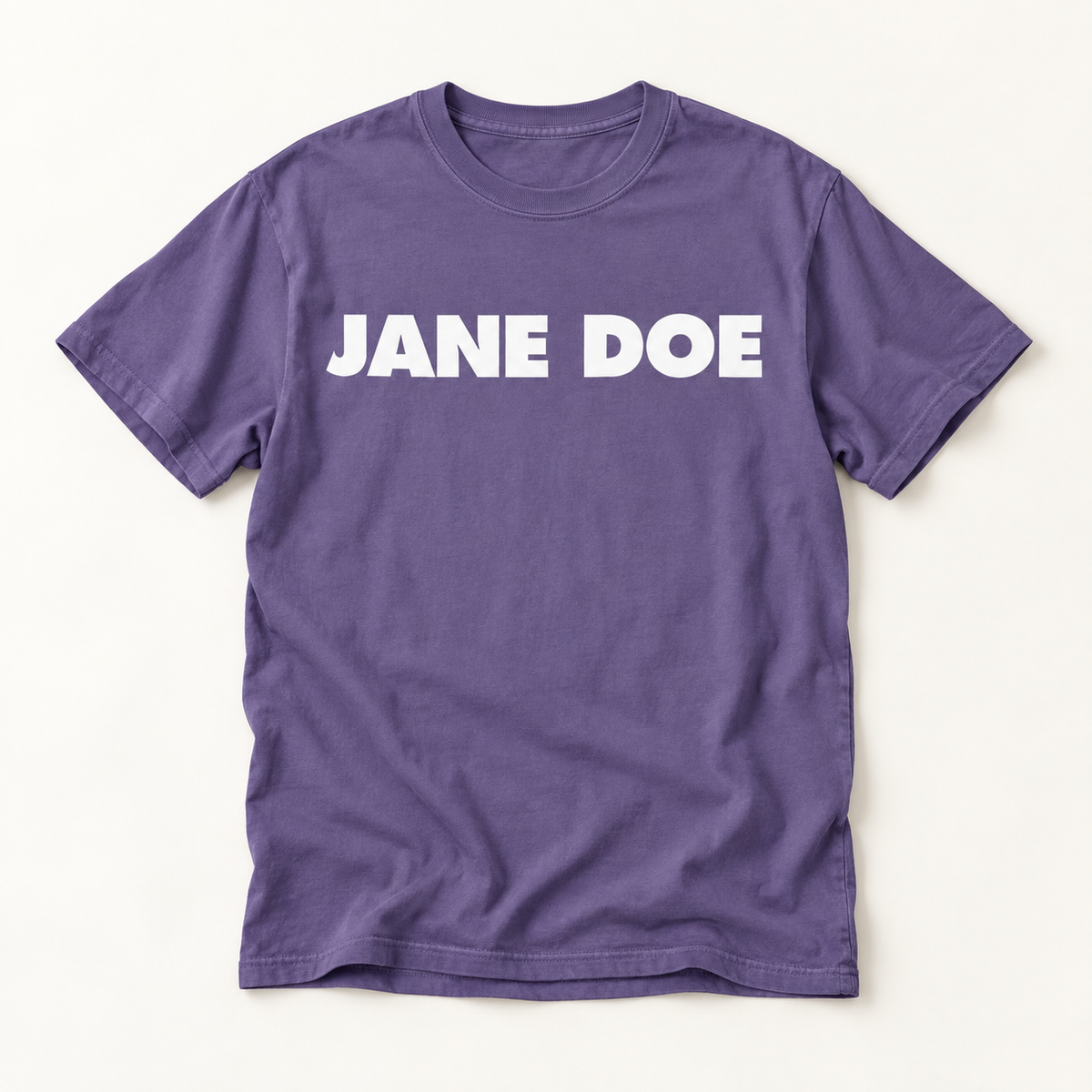 Jane Doe Tee — Show Solidarity With Cornell SA Victim