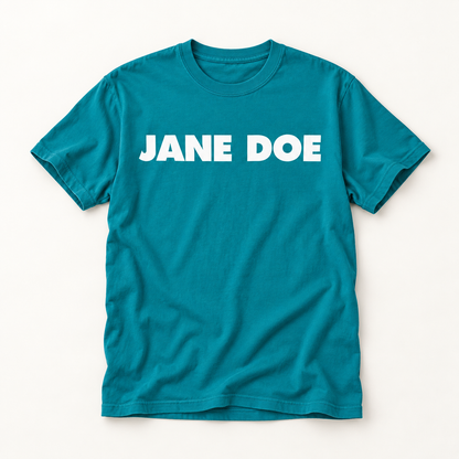 Jane Doe Tee — Show Solidarity With Cornell SA Victim