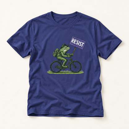 Froggie Resistance Political T-Shirt