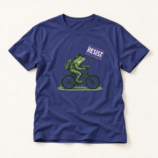 Froggie Resistance Political T-Shirt