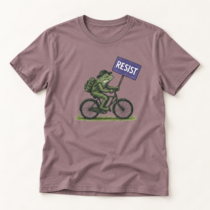 Froggie Resistance Political T-Shirt