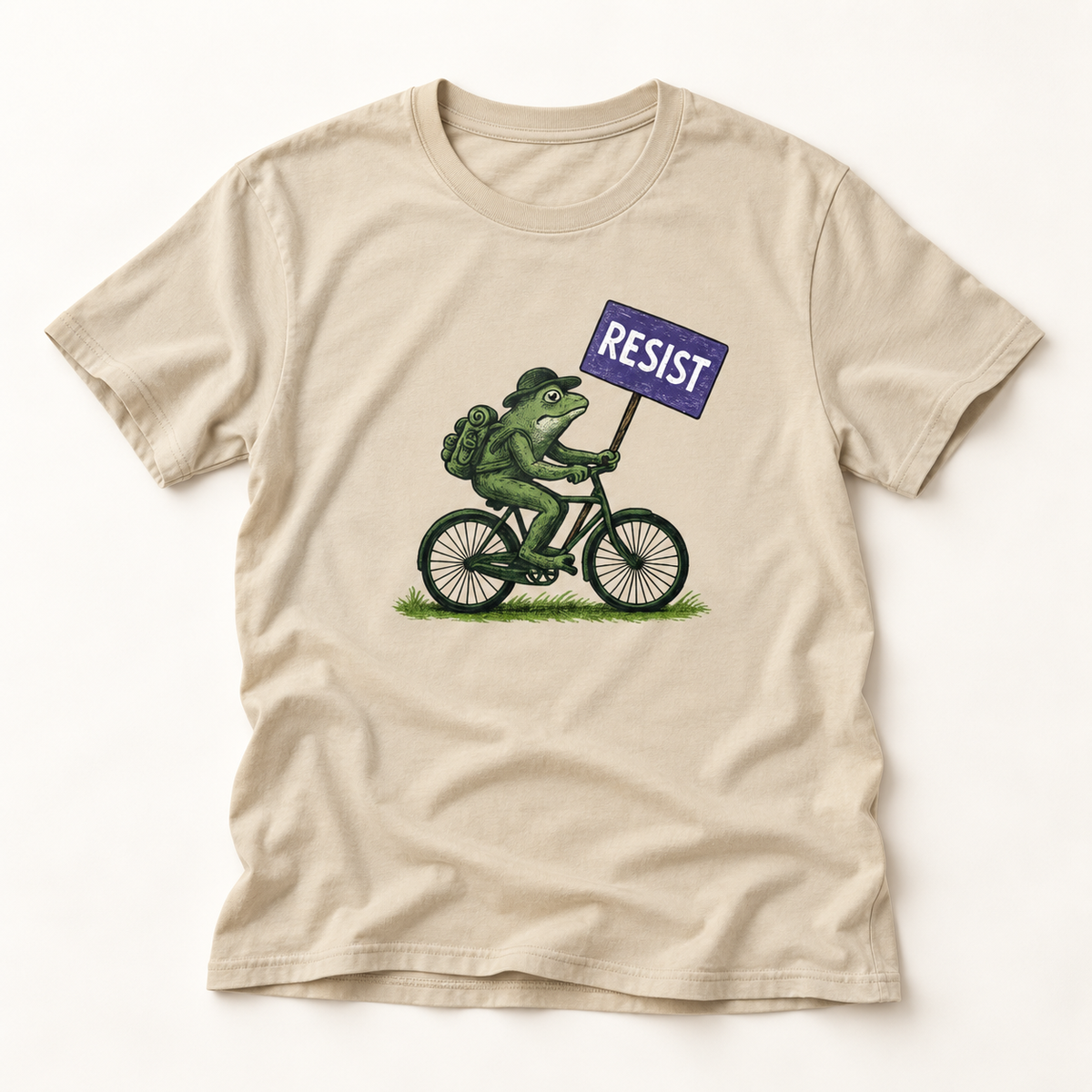 Froggie Resistance Political T-Shirt