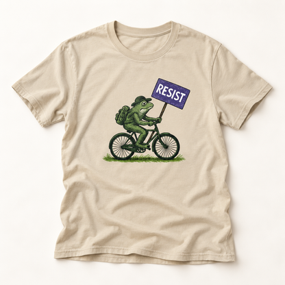 Froggie Resistance Political T-Shirt