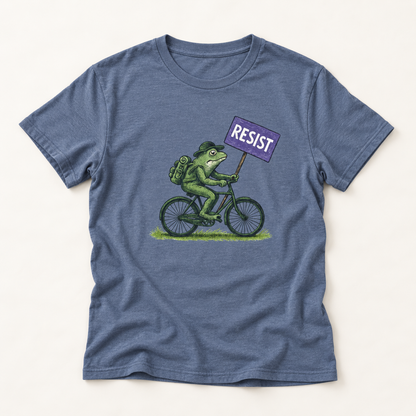 Froggie Resistance Political T-Shirt