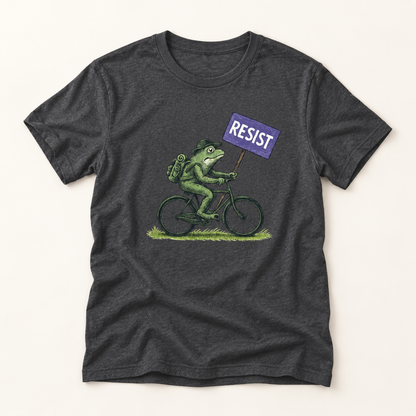 Froggie Resistance Political T-Shirt