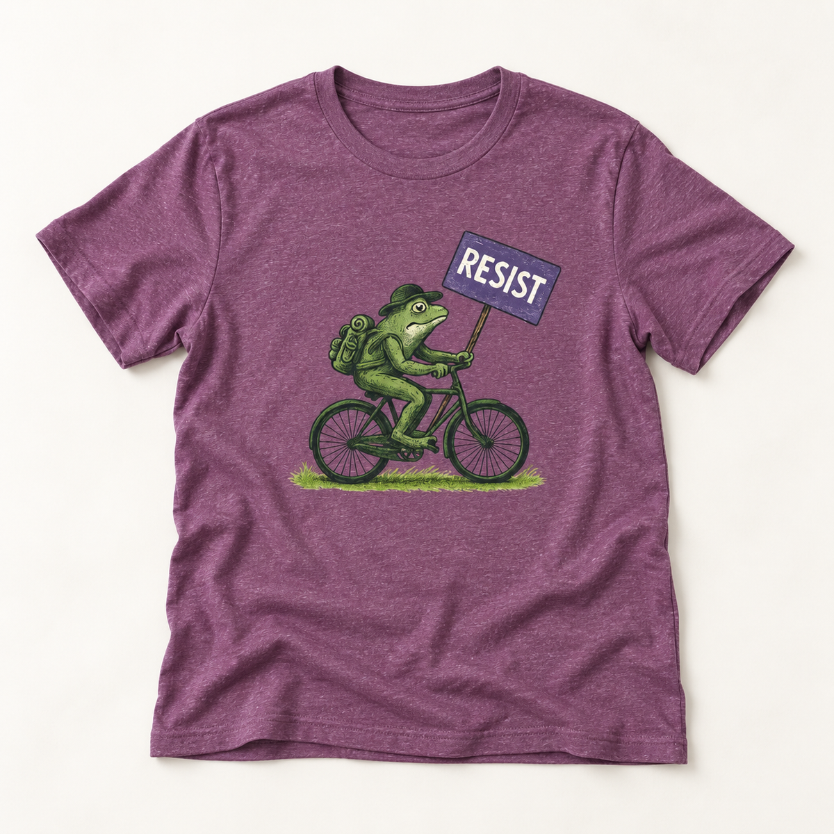 Froggie Resistance Political T-Shirt
