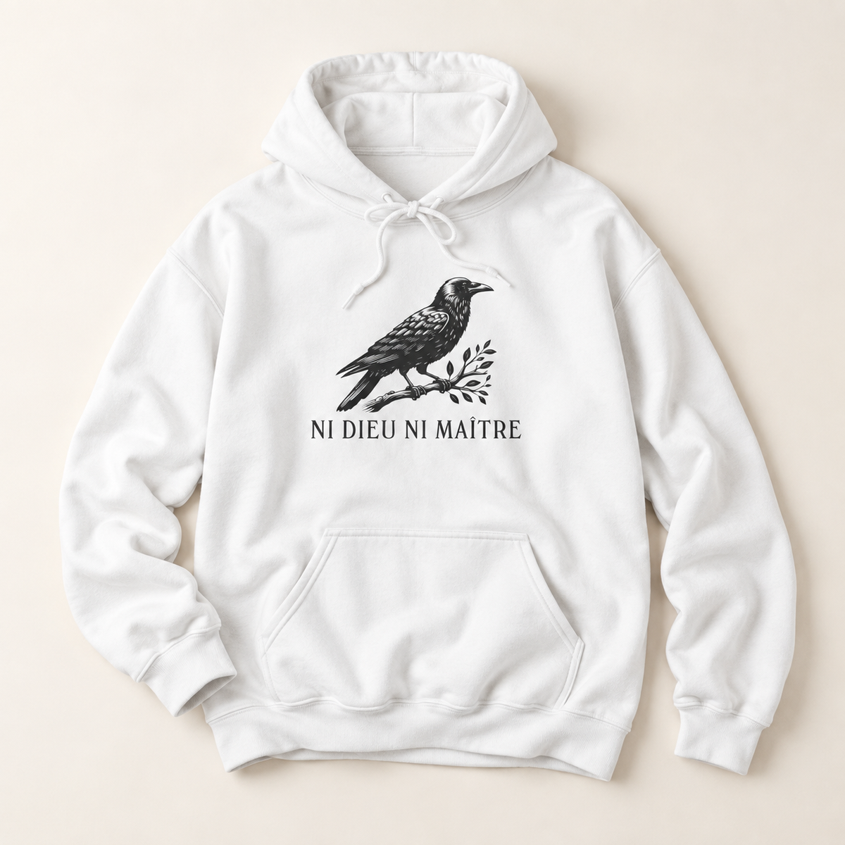 Ni Dieu Ni Maitre (Neither God Nor Master) Hoodie