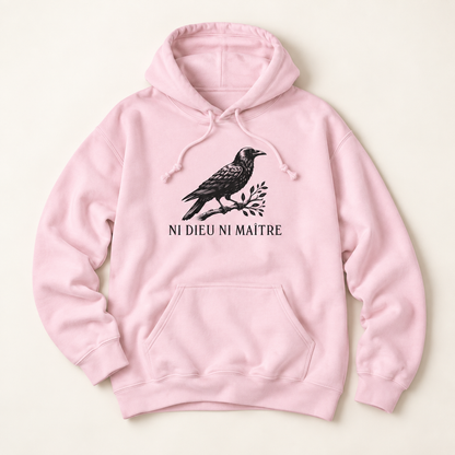 Ni Dieu Ni Maitre (Neither God Nor Master) Hoodie