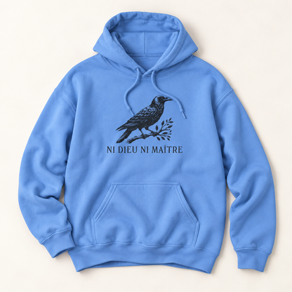 Ni Dieu Ni Maitre (Neither God Nor Master) Hoodie