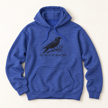 Ni Dieu Ni Maitre (Neither God Nor Master) Hoodie