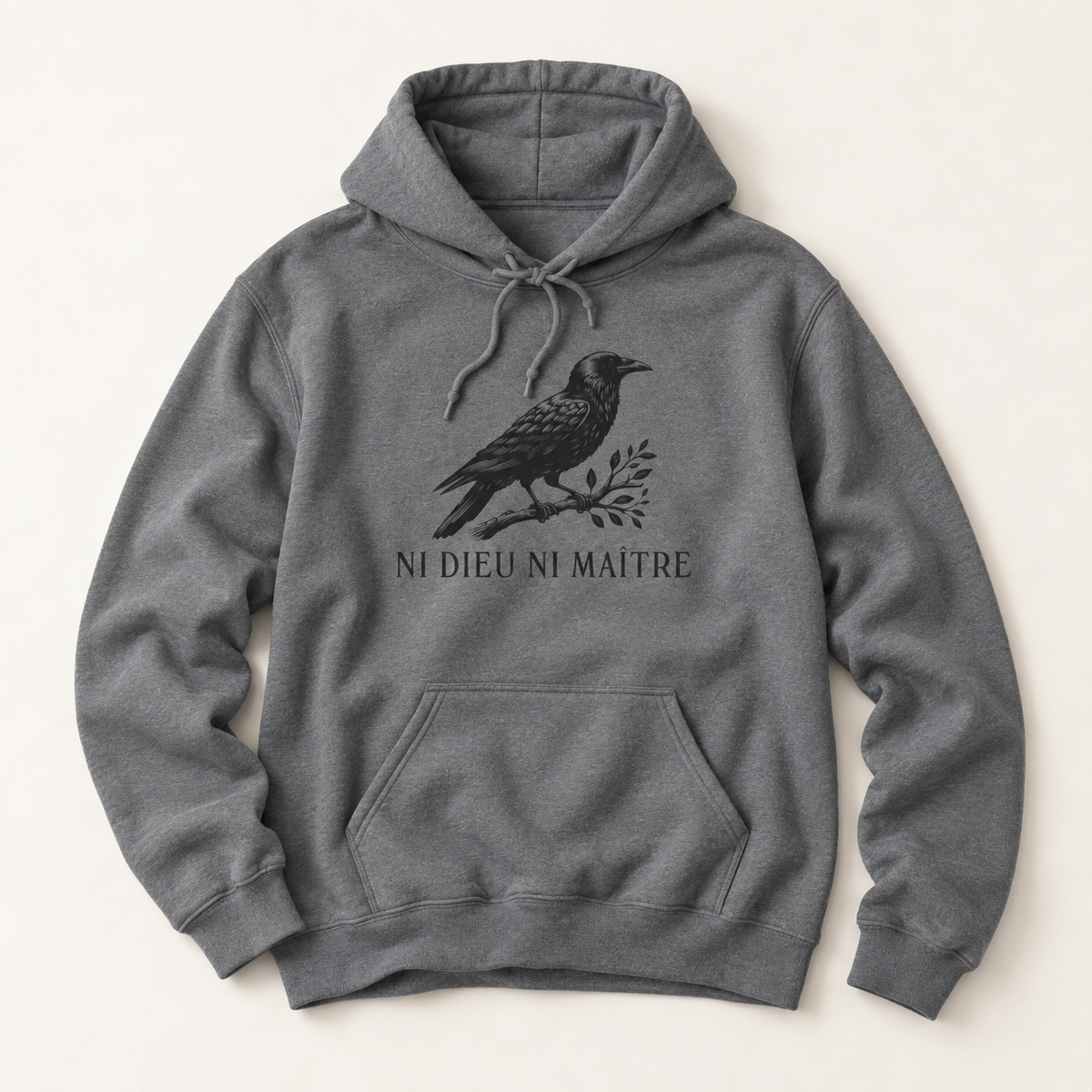 Ni Dieu Ni Maitre (Neither God Nor Master) Hoodie