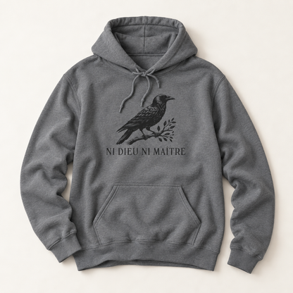 Ni Dieu Ni Maitre (Neither God Nor Master) Hoodie