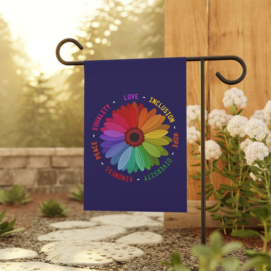 Diversity Garden Flag