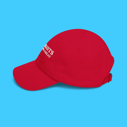 Immigrants Make America Great Cap