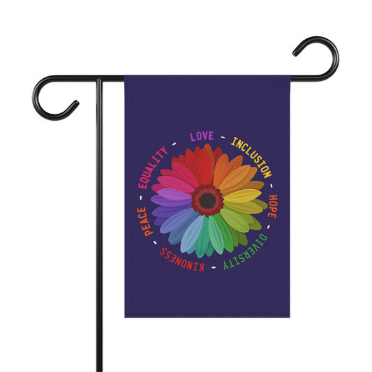 Diversity Garden Flag