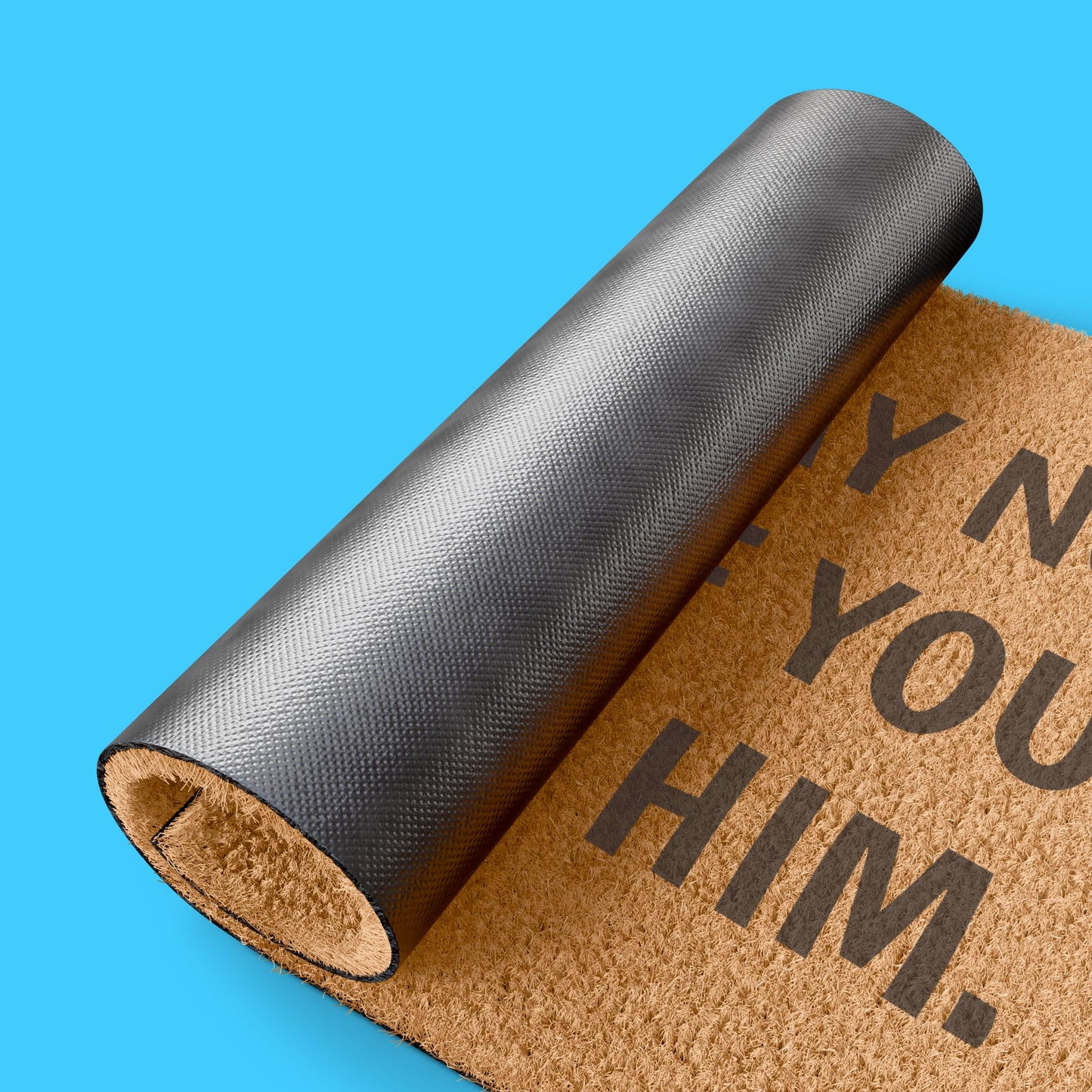No, You May Not Come In If You Voted For Him Political Welcome Mat