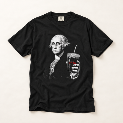 George Washington Iced Coffee T-Shirt