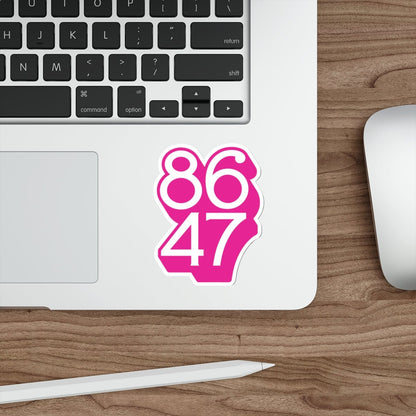 8647 sticker - Resist Supply #