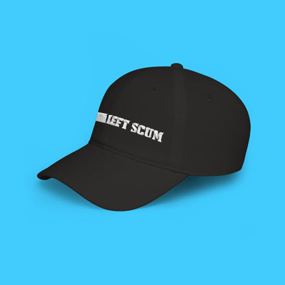 Radical Left Scum Embroidered Baseball Cap