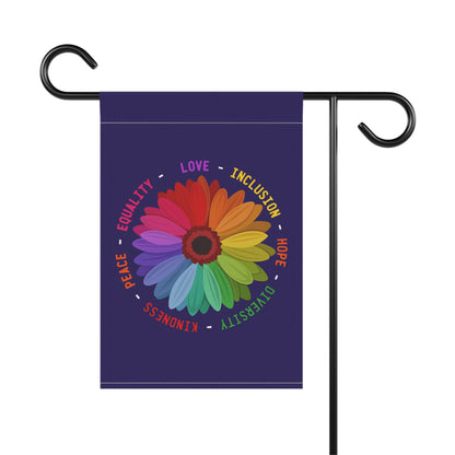 Diversity Garden Flag