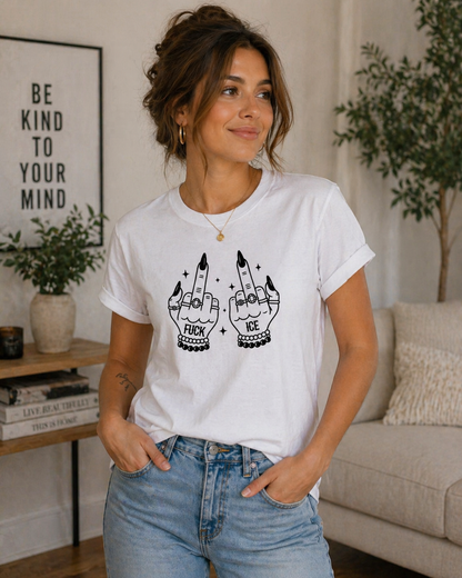 F*ck Ice - Bold Statement Graphic T-Shirt | Unique Style Unisex Shirt