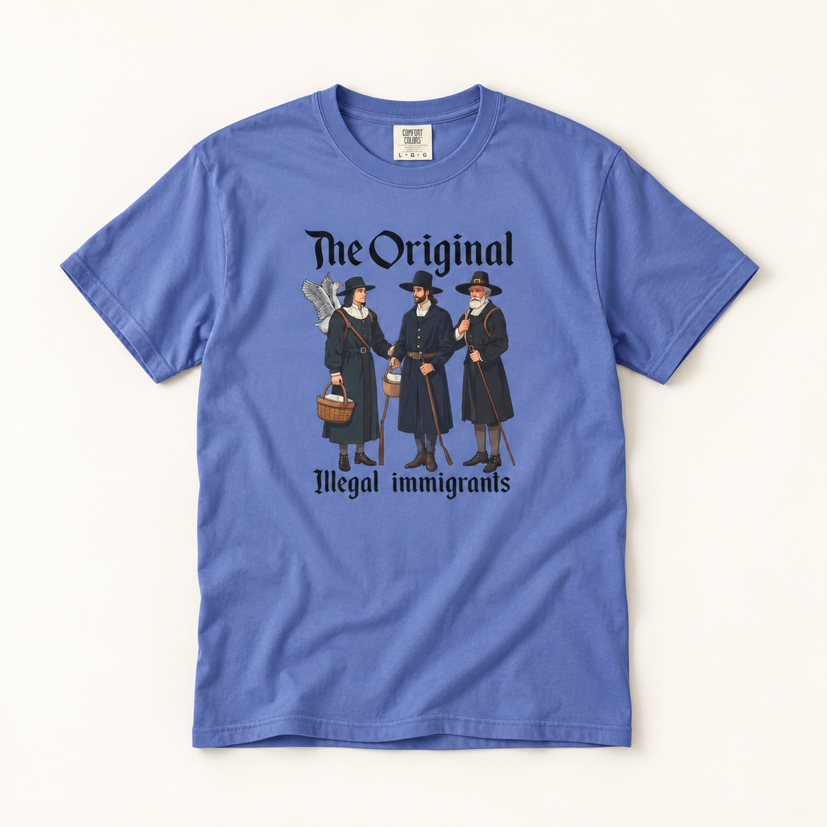 Original Illegal Immigrants T-Shirt