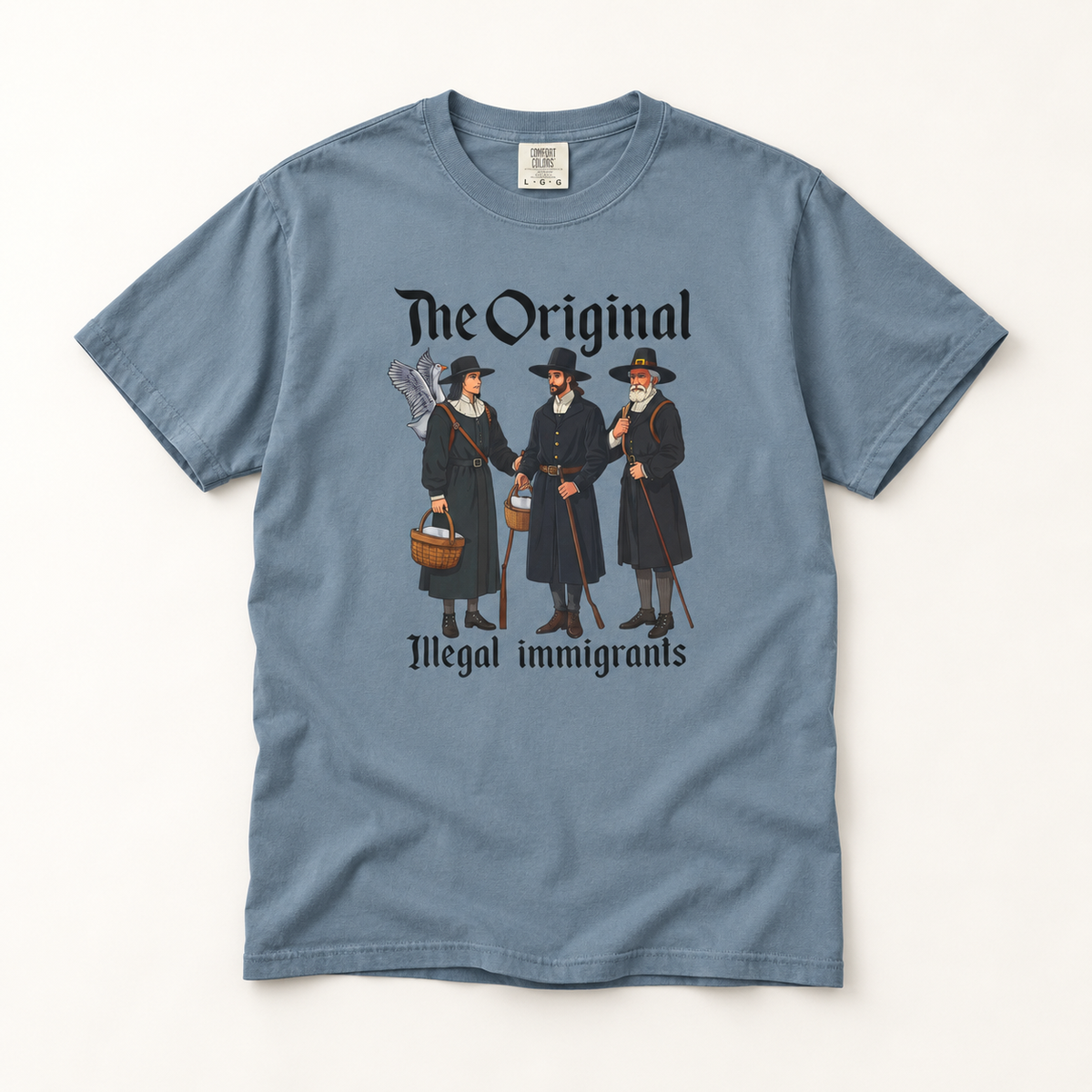 Original Illegal Immigrants T-Shirt