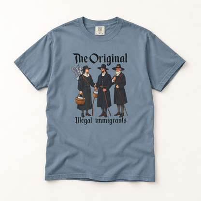 Original Illegal Immigrants T-Shirt