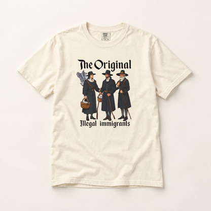 Original Illegal Immigrants T-Shirt