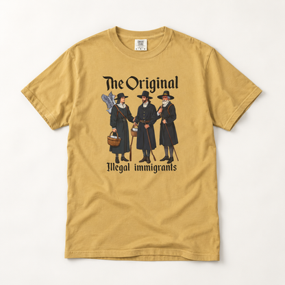 Original Illegal Immigrants T-Shirt