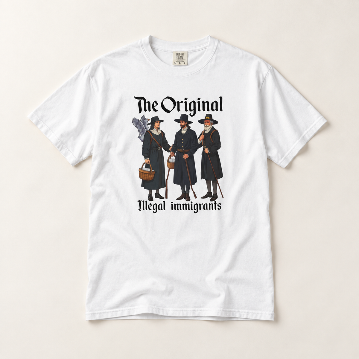 Original Illegal Immigrants T-Shirt