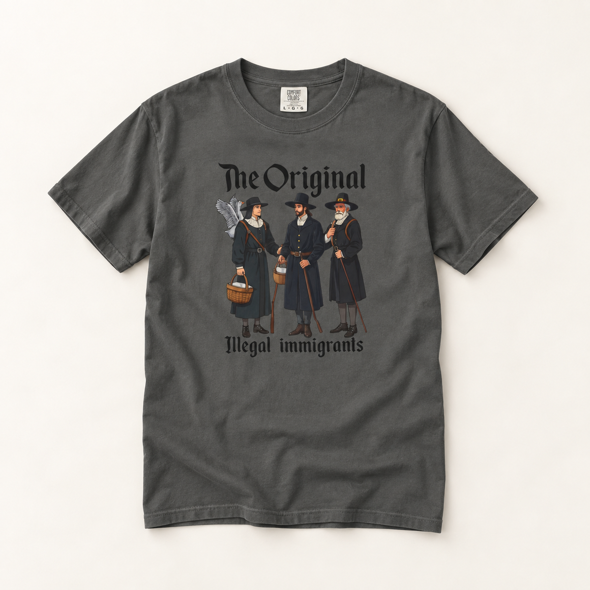 Original Illegal Immigrants T-Shirt