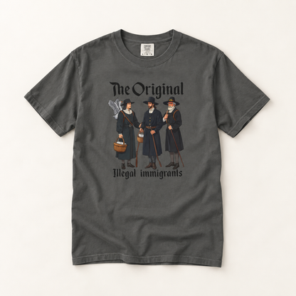 Original Illegal Immigrants T-Shirt
