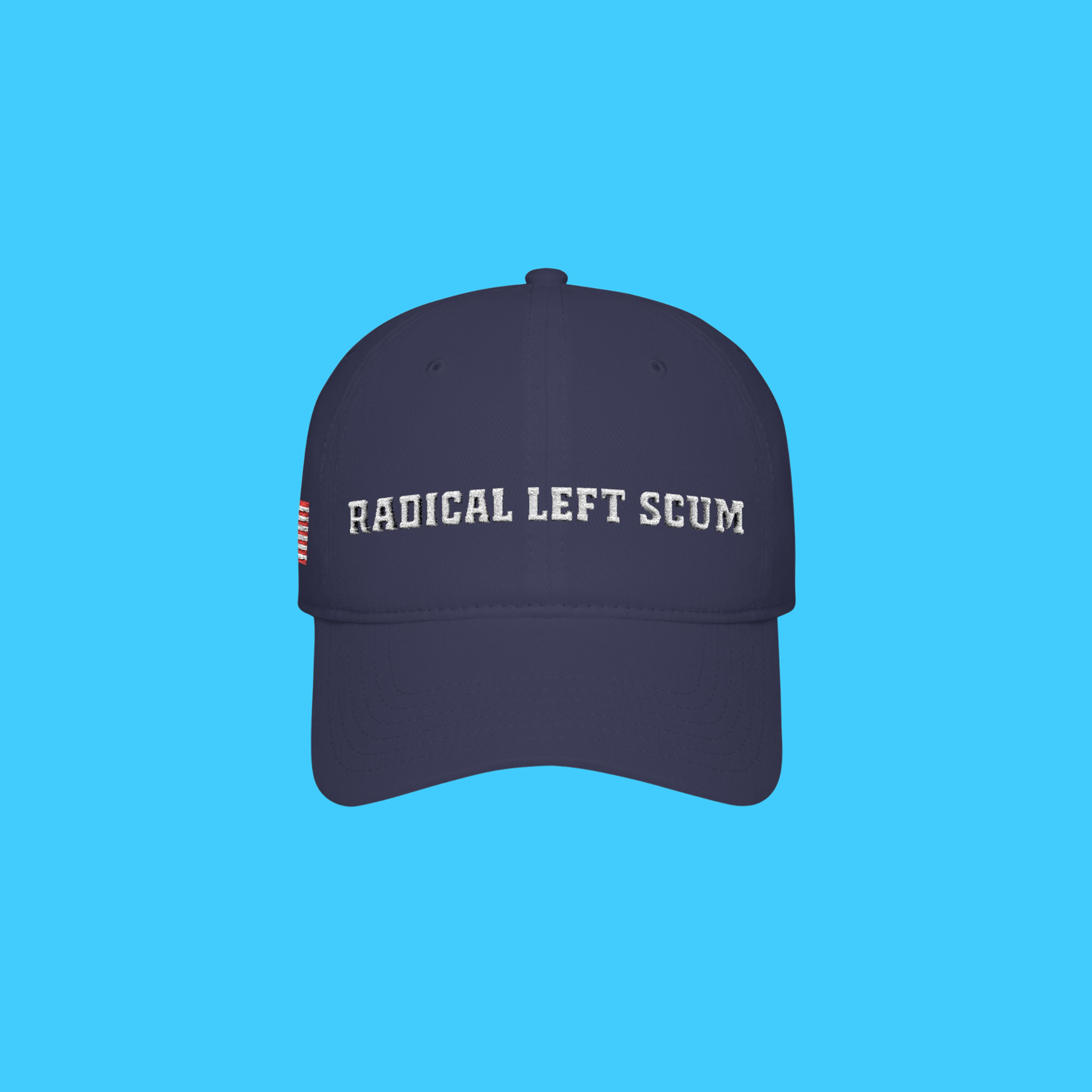 Radical Left Scum Embroidered Baseball Cap