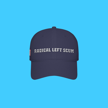 Radical Left Scum Embroidered Baseball Cap