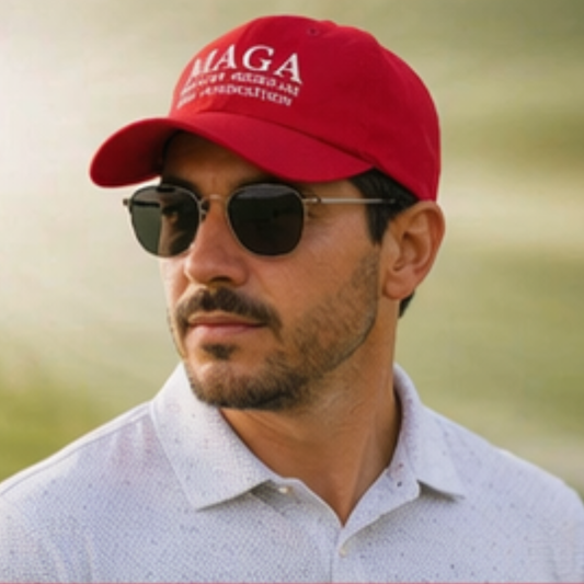 MAGA Mexican American Golf Association Embroidered Baseball Hat