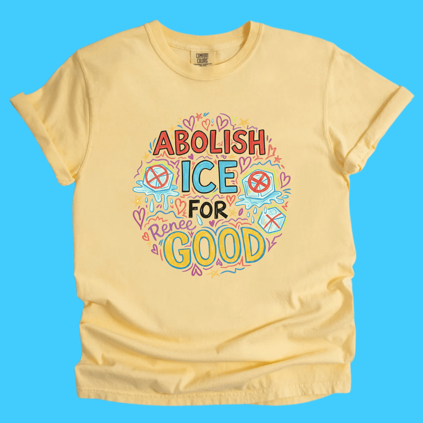 Abolish ICE For Good T-Shirt - Resist Supply