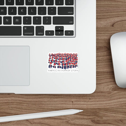 American horror story sticker - Resist Supply #