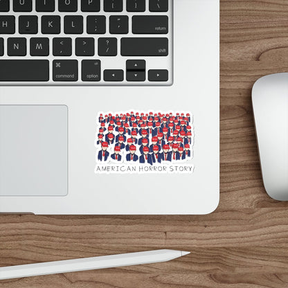 American horror story sticker - Resist Supply #