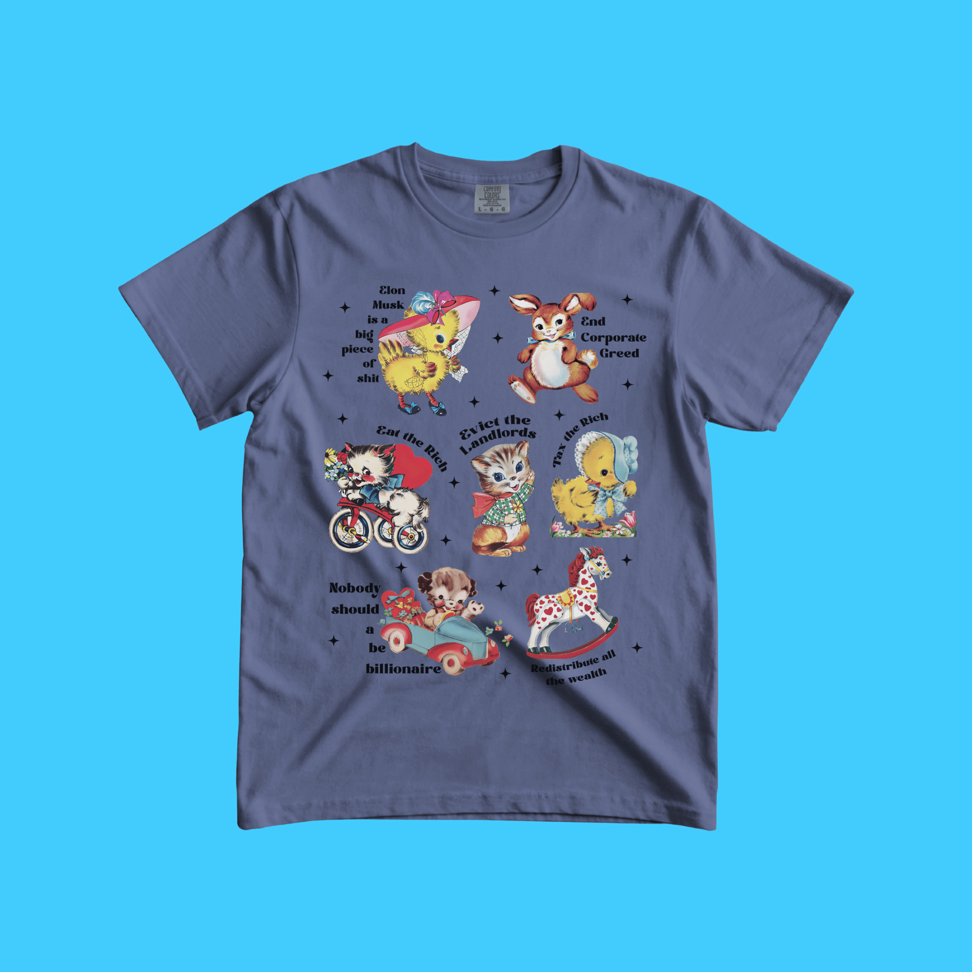 Anti Billionaire T-Shirt - Resist Supply