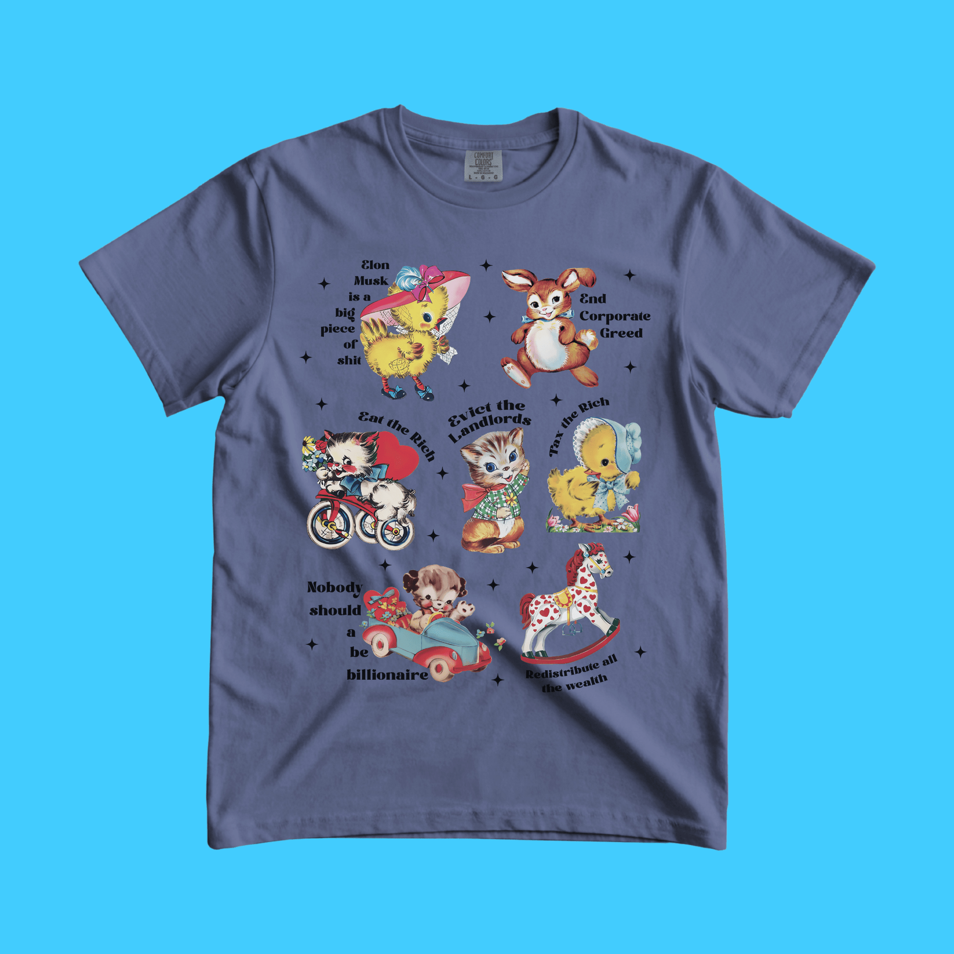 Anti Billionaire T-Shirt - Resist Supply