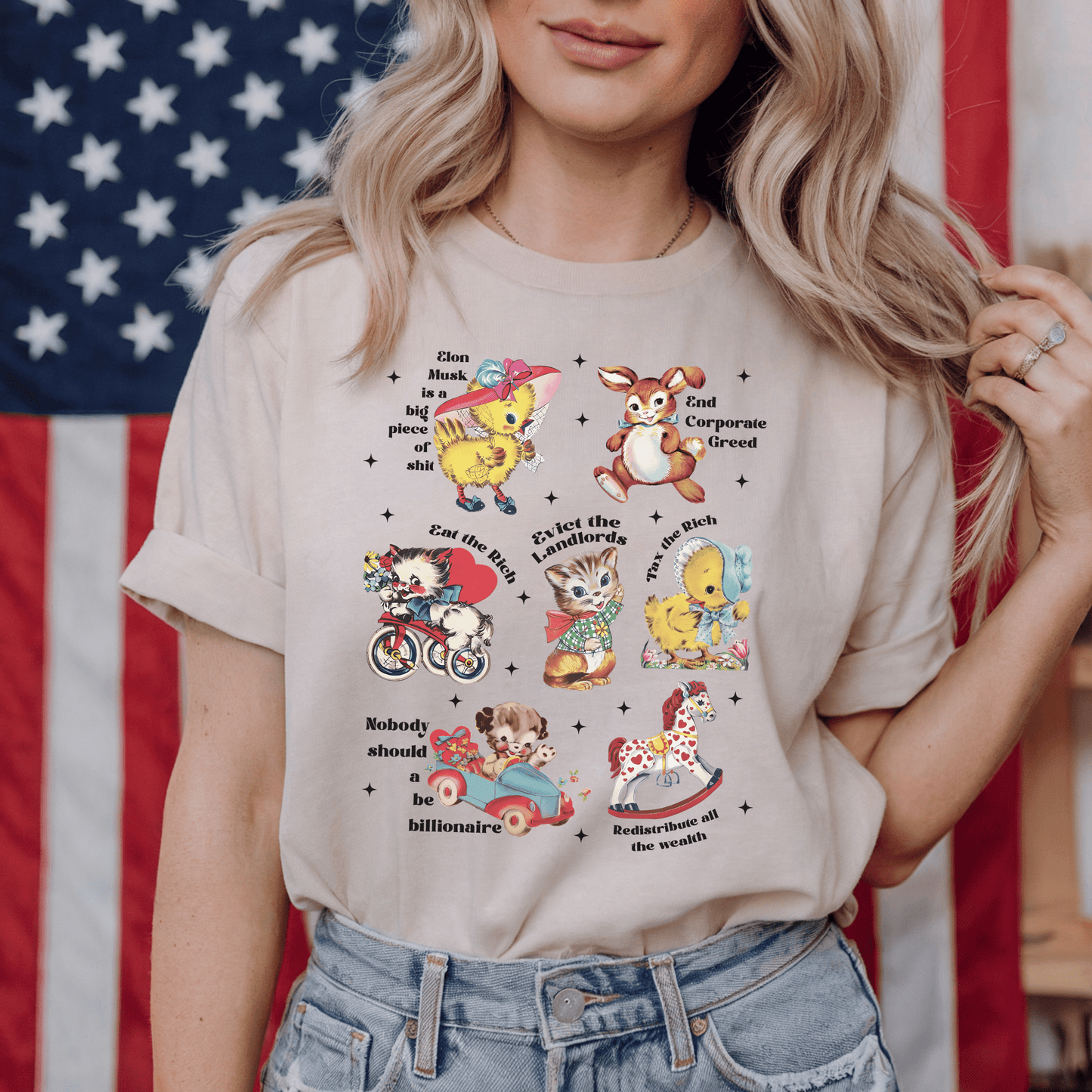 Anti Billionaire T-Shirt - Resist Supply