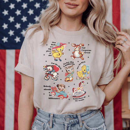 Anti Billionaire T-Shirt - Resist Supply