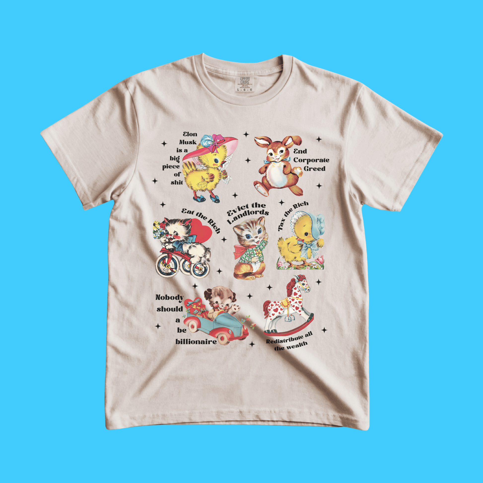 Anti Billionaire T-Shirt - Resist Supply