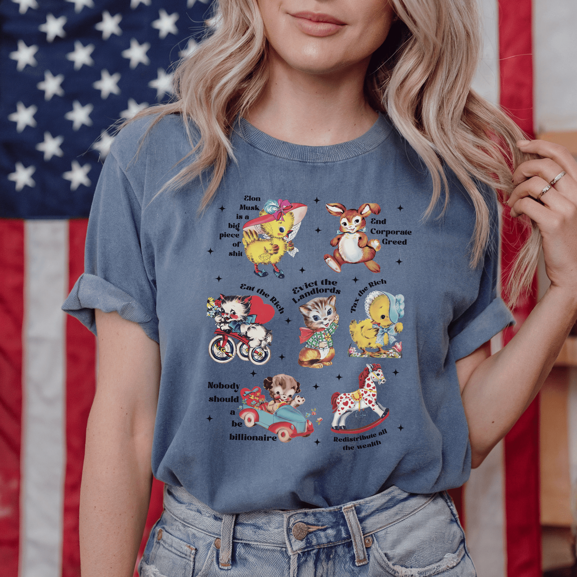 Anti Billionaire T-Shirt - Resist Supply